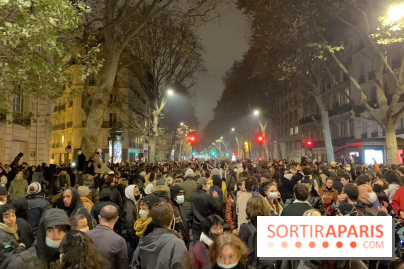 Paris 2024 : les manifestants anti-JO s'opposent aux projets immobiliers en Seine-Saint-Denis