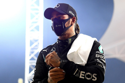 F1 : Lewis Hamilton positif au Covid-19, forfait pour le Grand Prix du Bahreïn