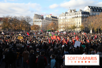 "Sécurité globale" : nouvelle Marche des Libertés prévue à Saint-Michel ce samedi à Paris