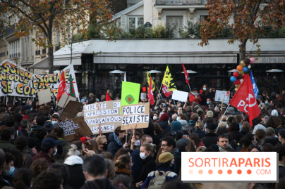 Manifestation à Paris ce samedi 12 décembre : la coordination Stop Loi Sécurité Globale s'abstient