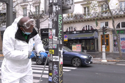 Paris : le nettoyage complet du quartier Château d'Eau - Lancry en images  