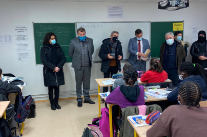 Rentrée en Seine-Saint-Denis : l'exécutif doit "assurer les remplacements" estime Stéphane Troussel 