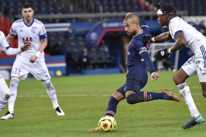 PSG : Rafinha contrôlé positif au Covid-19