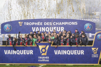PSG : après la victoire contre Marseille en Trophée des Champions,