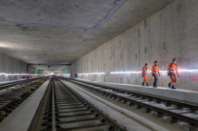 Métro Grand Paris Express : la ligne 16 mise en service dès 2028, deux ans d'avance sur le chantier