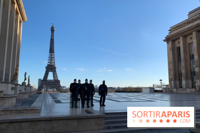 Manifestation contre les restrictions sanitaires à Paris ce samedi 5 mars, départ station Port-Royal