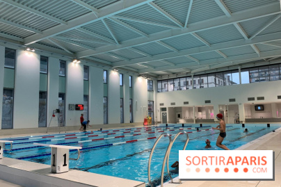 Paris : des piscines rouvrent pour les scolaires et les publics prioritaires dès ce lundi