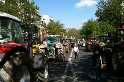 Opérations escargots des agriculteurs prévues sur les routes d'Île-de-France ce vendredi