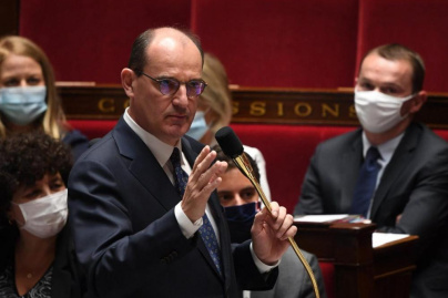 Covid : le Parlement approuve les nouvelles restrictions, coup de chaud de Castex à l'Assemblée