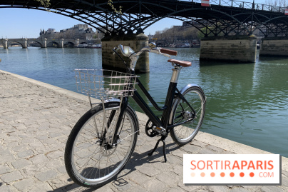 Voltaire, le vélo électrique français et vintage impossible à voler