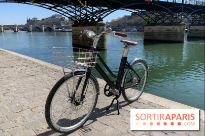 Voltaire, le vélo électrique français et vintage impossible à voler