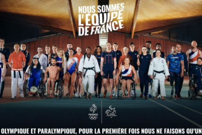 JO : Les équipes de France olympique et paralympique s'unissent pour la première fois