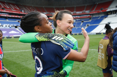 Ligue des Champions féminine : OL - PSG, les Parisiennes se qualifient pour les demi-finales !