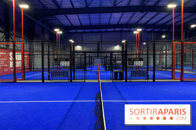 Padel Horizon, le nouveau complexe pour les sports de raquettes en Île-de-France