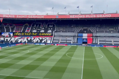 PSG Manchester City : les Ultras rhabillent le Parc des Princes avant le choc de Ligue des Champions