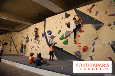 Climbing District, la nouvelle salle d'escalade des Batignolles à Paris