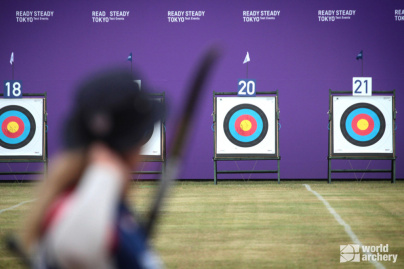 Tir à l'arc : dernier Tournoi de Qualification pour les Jeux Olympiques de Tokyo au Stade Charlety