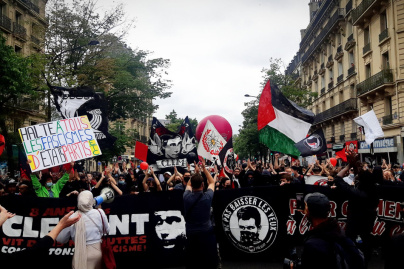 Manifestation d'antifascistes à la mémoire de Clément Méric ce samedi à Paris