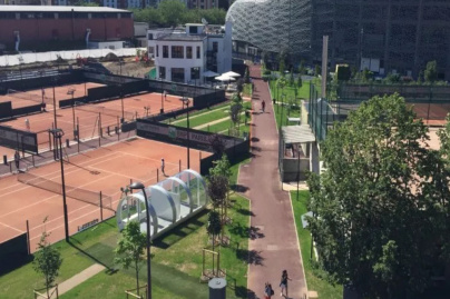 Journée portes ouvertes à Paris Jean Bouin, le club omnisports de la porte Molitor