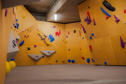 Arkose Pont de Sèvres, la nouvelle salle d'escalade à Boulogne