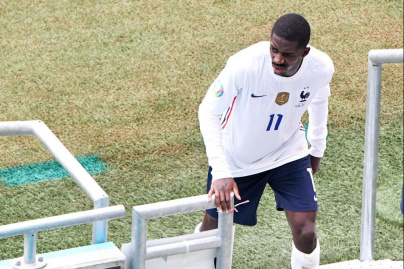 Euro 2021 : forfait, Ousmane Dembélé quitte l'équipe de France