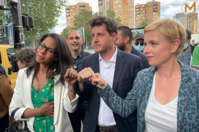 Régionales 2021 : Julien Bayou officialise l'alliance avec le PS et LFI pour le second tour 