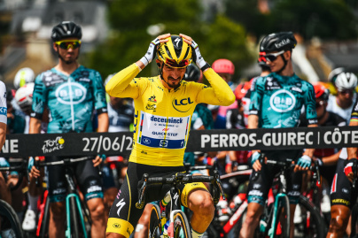 Tour de France 2021 : les résultats de la 2e étape