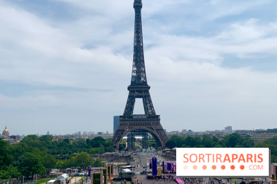 JO de Tokyo : une Fan Zone gratuite dans les jardins du Trocadéro à Paris