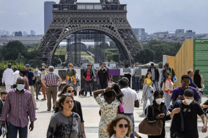 Covid en France : le nombre de contaminations toujours en baisse 