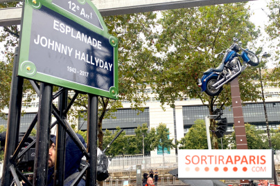 Journée d'hommages à Johnny Hallyday ce mardi: esplanade, statue, concert... le programme à Paris