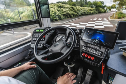 Un bus autonome sans chauffeur testé par le RATP dans le Val-de-Marne
