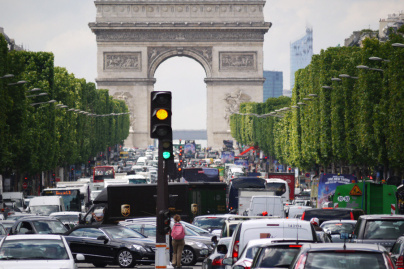 Bouchons à Paris et en Île-de-France : explosion des embouteillages en septembre 2021