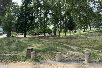 Crack à Paris : le mur construit pour bloquer les toxicomanes défendu par les préfets