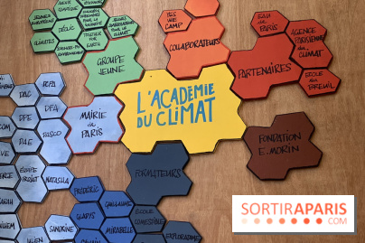 L'Académie du Climat, le lieu pédagogique pour les jeunes et l'environnement en plein cœur de Paris