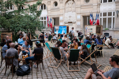 L'Académie du Climat, le lieu pédagogique pour les jeunes et l'environnement en plein cœur de Paris