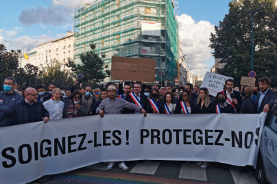 Crack à Paris : les habitants de Pantin et Aubervilliers se mobilisent contre le "mur de la honte"