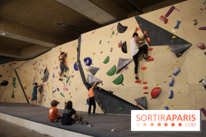 Gaz, le festival de films d'escalade à Climbing District