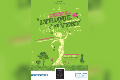 Lyrique au vert à l'Orangerie de Bagatelle