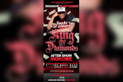 KING OF DIAMONDS SPECIALE MOKOBE AFTER SHOW & DJ TITAI & PASCAL PEOPLE PARTY F***ING BDAY BASH 