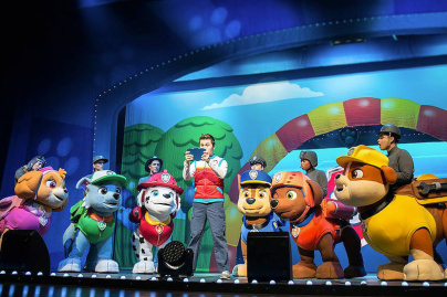 Pat' Patrouille le spectacle