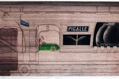 Akemi Noguchi, Japon, Métro