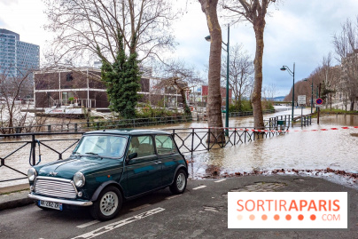 Crue de la Seine, mercredi 24 janvier 2018