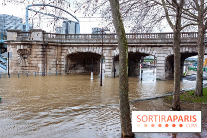 Crue de la Seine, mercredi 24 janvier 2018