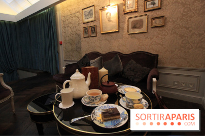 Tea Time Gérard Mulot x Hôtel de Buci