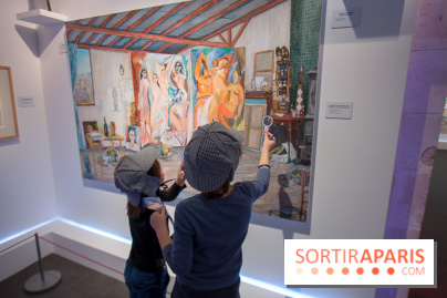 Ateliers à la Loupe au Musée en Herbe