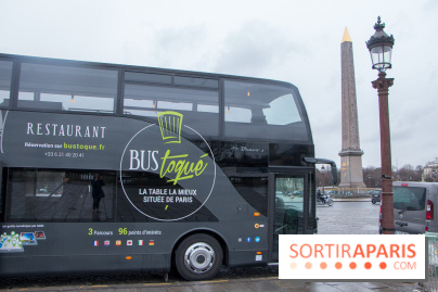 Bus Toqué : les photos