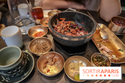 Dochilak Montparnasse, la cantine coréenne - Les photos