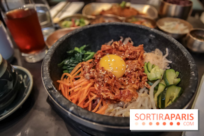 Dochilak Montparnasse, la cantine coréenne - Les photos