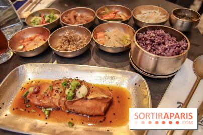 Dochilak Montparnasse, la cantine coréenne - Les photos