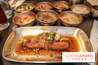 Dochilak Montparnasse, la cantine coréenne - Les photos